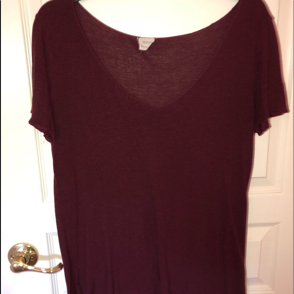 Red tee shirt